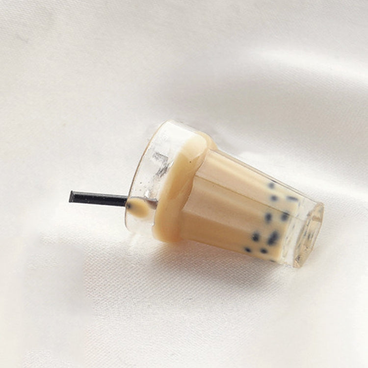 3 mini-modèles de scène de jouets alimentaires, mini thé au lait de perles de simulation