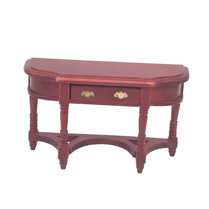 3 Pcs Bureau de Maison de Poupée Mini Meubles de Salon Jouets pour Enfants, Bureau de Maison