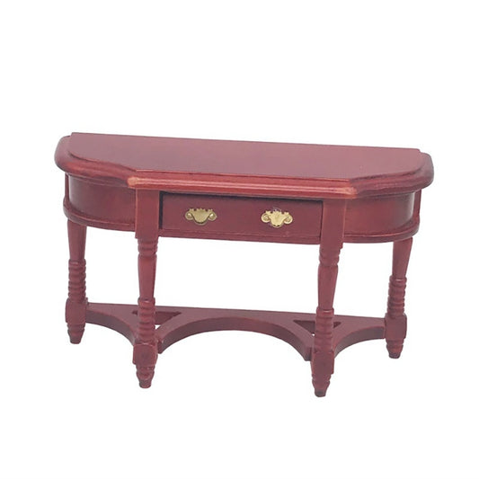 3 Pcs Bureau de Maison de Poupée Mini Meubles de Salon Jouets pour Enfants, Bureau de Maison