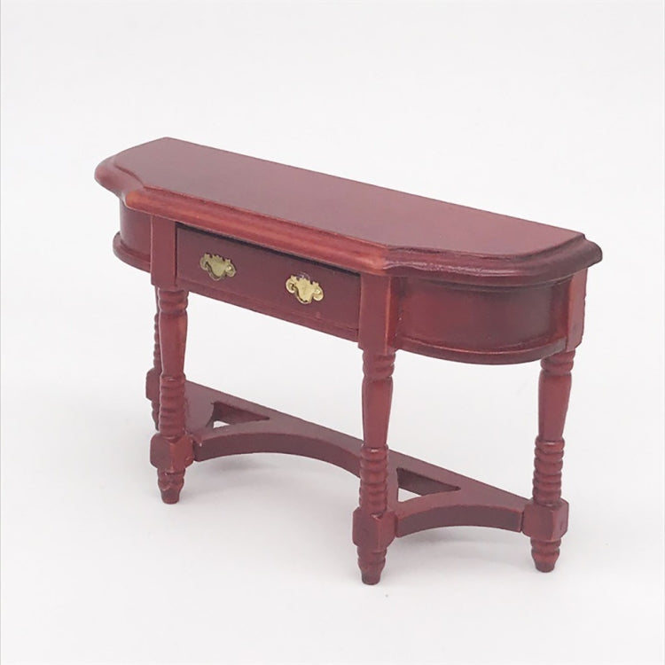 3 Pcs Bureau de Maison de Poupée Mini Meubles de Salon Jouets pour Enfants, Bureau de Maison