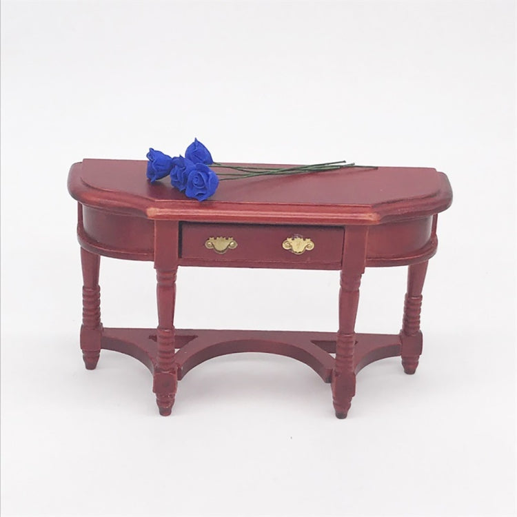 3 Pcs Bureau de Maison de Poupée Mini Meubles de Salon Jouets pour Enfants, Bureau de Maison