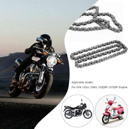 90 Links Timing Chain for GY6 125CC 150CC 152QMI 157QMJ Engine Scooters Mopeds ATV Go Kart Quads, 90 Links Timing Chain