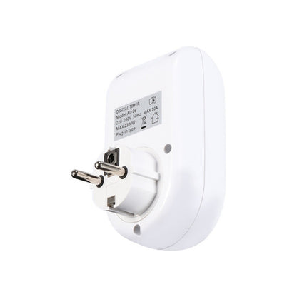 AL-06  220-240V  Digital Timer  Switch Socket,Germany Plug