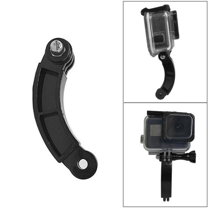 Sports Camera Accessories For GoPro HERO11 Black / HERO9 Black / DJI Osmo Action 3, Arc Extension Rod