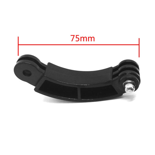 Sports Camera Accessories For GoPro HERO11 Black / HERO9 Black / DJI Osmo Action 3, Arc Extension Rod