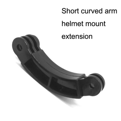 Sports Camera Accessories For GoPro HERO11 Black / HERO9 Black / DJI Osmo Action 3, Arc Extension Rod
