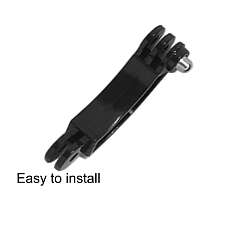 Sports Camera Accessories For GoPro HERO11 Black / HERO9 Black / DJI Osmo Action 3, Arc Extension Rod