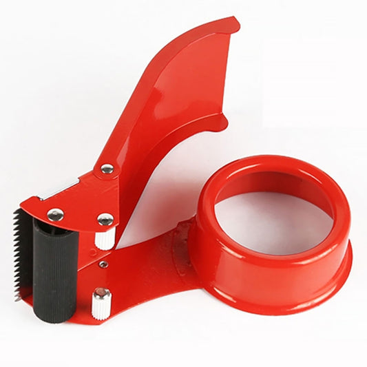 Dérouleur de ruban adhésif pour carton, distributeur de ruban adhésif avec cutter en fer de 2 pouces (48 mm)