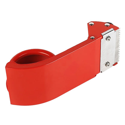 Carton Baler Device Cutter Sealing Machine Tape Dispenser Sealer Holder, 2-inch iron cutter (48mm)