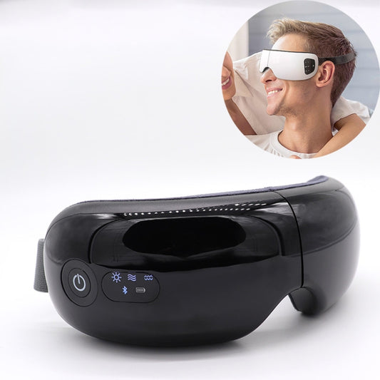 Eye Protector Air Pressure Eye Massager, Pink, White, Black, Flocking