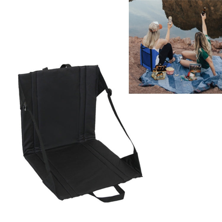 Outdoor Camping Picnic Stand Seat Cushion Folding Moisture-proof Dirty Wear-resistant Cushion, 44 x 43 x 44 Red, 44 x 43 x 44 Blue, 44 x 43 x 44 Black