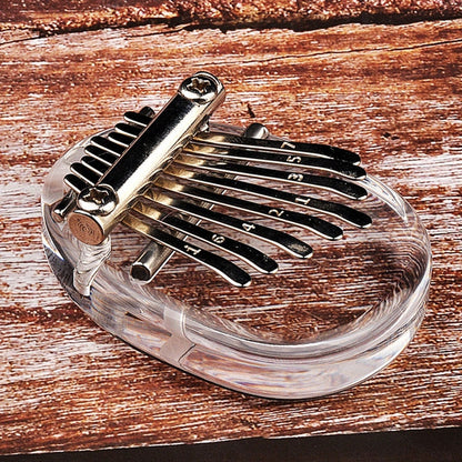 8-Note Thumb Piano Mini Carimba Instrument