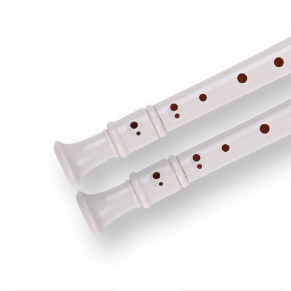 5 PCS SW8 Swan 8-hole Student Children Plastic Clarinet German Treble Flute, Pink, Blue, Yellow, Red, Green, White, Black