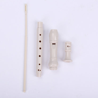 5 PCS SW8 Swan 8-hole Student Children Plastic Clarinet German Treble Flute, Pink, Blue, Yellow, Red, Green, White, Black