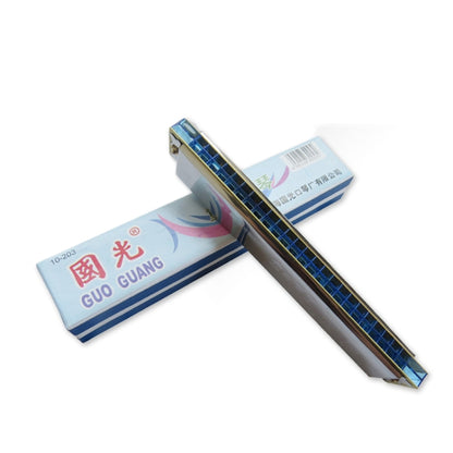 Instrument de musique Harmonica Écho Polyphonique Anti-stress 24 trous, Polyphonique, Anti-stress, Écho