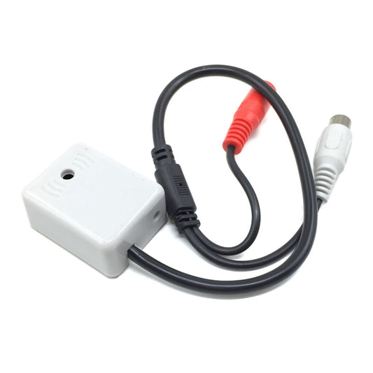 5 unidades de intercomunicador universal para monitor de sala de reconocimiento de vehículos, captador de sonido y reconocedor de voz.