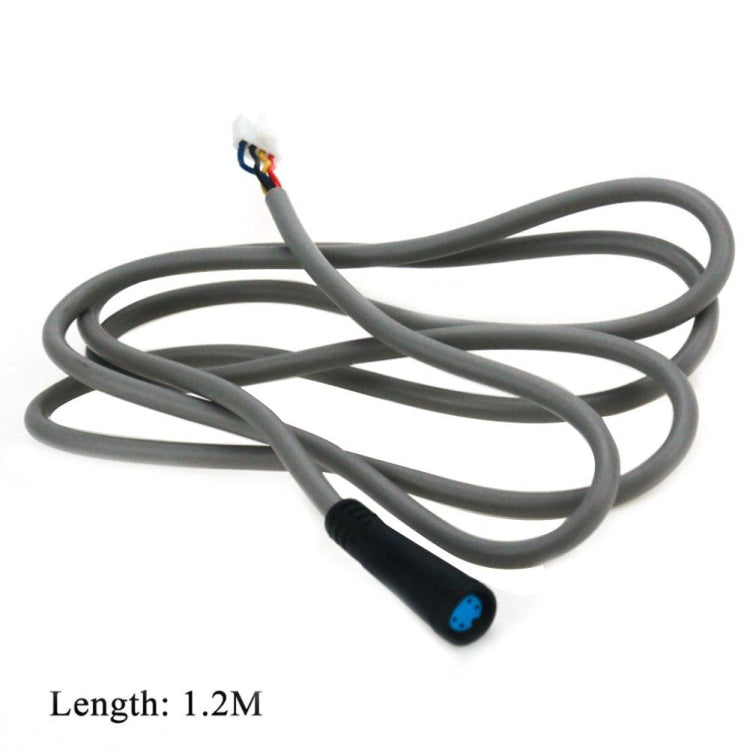 Câble de chargement de prise de câble de contrôleur d'adaptateur secteur pour scooter électrique Xiaomi Mijia M365, longueur du câble : 1,2 m, 1,2 m
