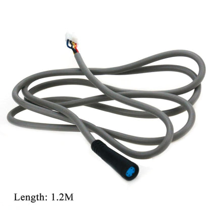 Câble de chargement de prise de câble de contrôleur d'adaptateur secteur pour scooter électrique Xiaomi Mijia M365, longueur du câble : 1,2 m, 1,2 m