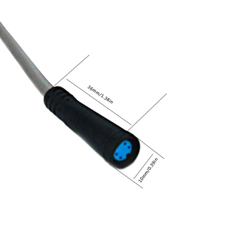 Câble de chargement de prise de câble de contrôleur d'adaptateur secteur pour scooter électrique Xiaomi Mijia M365, longueur du câble : 1,2 m, 1,2 m