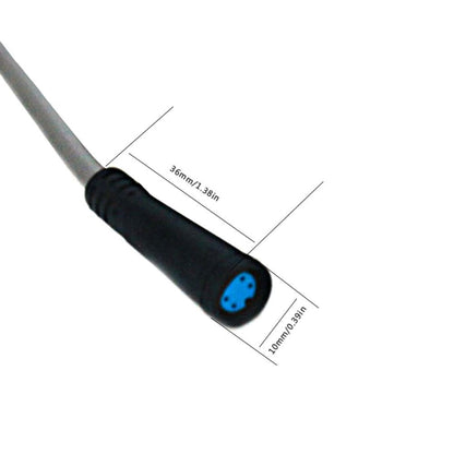 Câble de chargement de prise de câble de contrôleur d'adaptateur secteur pour scooter électrique Xiaomi Mijia M365, longueur du câble : 1,2 m, 1,2 m