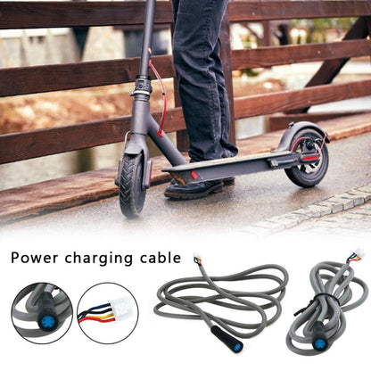 Câble de chargement de prise de câble de contrôleur d'adaptateur secteur pour scooter électrique Xiaomi Mijia M365, longueur du câble : 1,2 m, 1,2 m