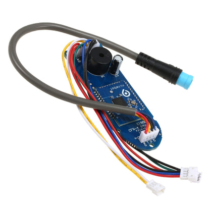 Panneau de commutation d'indicateur de batterie du tableau de bord de trottinette électrique pour trottinette électrique Xiaomi Mijia M365
