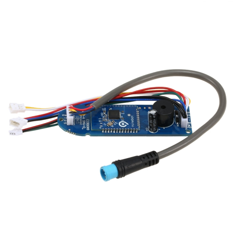 Panneau de commutation d'indicateur de batterie du tableau de bord de trottinette électrique pour trottinette électrique Xiaomi Mijia M365