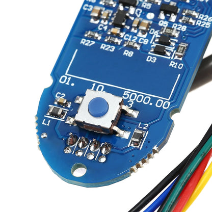 Panneau de commutation d'indicateur de batterie du tableau de bord de trottinette électrique pour trottinette électrique Xiaomi Mijia M365