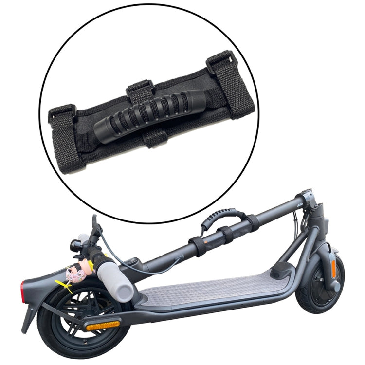 Sangle de transport portable ABS + Toile pour trottinette électrique Xiaomi