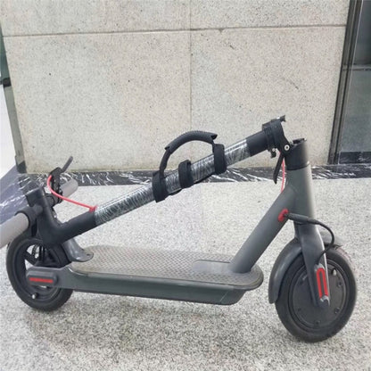 Sangle de transport portable ABS + Toile pour trottinette électrique Xiaomi