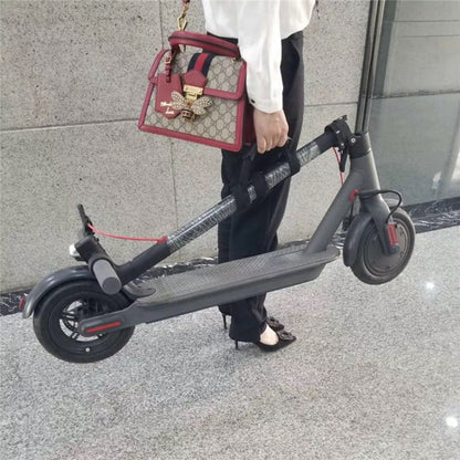 Sangle de transport portable ABS + Toile pour trottinette électrique Xiaomi
