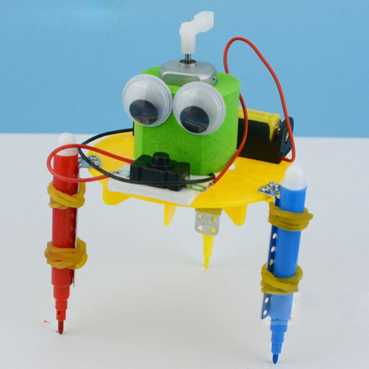 Jouet de Peinture pour Enfants Robot DIY Puzzle Solaire, Jouet Solaire Puzzle