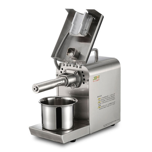 Presse à huile de graines, extracteur en acier inoxydable, machine à presser l'huile automatique commerciale ou domestique pour arachides, noix de coco, sésame, extracteur de presse à huile
