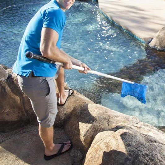 KA005 Outil de nettoyage de piscine Filet à feuilles profond renforcé pour eau profonde, KA005