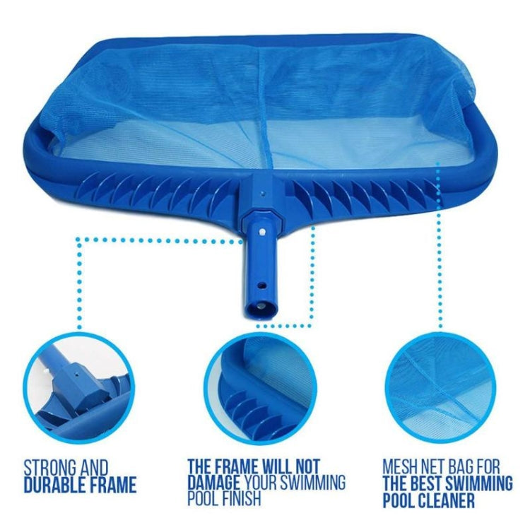 KA005 Outil de nettoyage de piscine Filet à feuilles profond renforcé pour eau profonde, KA005