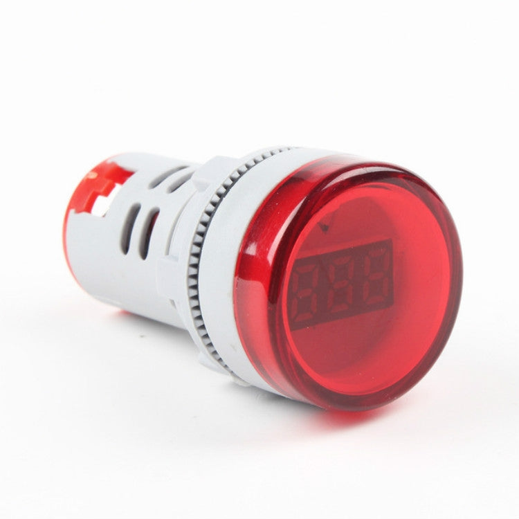 AD16-22DSV  Mini Digital Display 60-500V General Indicator AC Voltmeter, Open Hole: 22mm, 60-500V Yellow, 60-500V Blue, 60-500V White, 60-500V Red, 60-500V Green