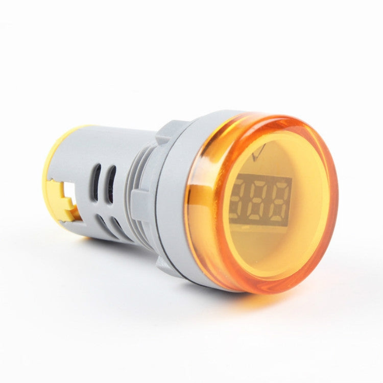 AD16-22DSV  Mini Digital Display 60-500V General Indicator AC Voltmeter, Open Hole: 22mm, 60-500V Red, 60-500V Green, 60-500V Yellow, 60-500V Blue, 60-500V White