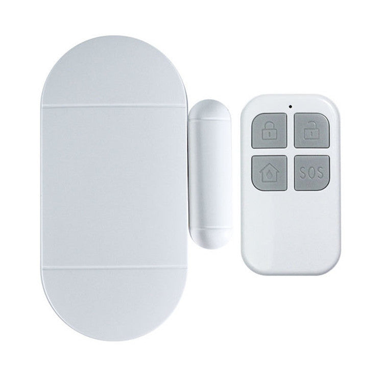 Alarme antivol de porte et de fenêtre domestique Télécommande Alarme magnétique de porte sans fil