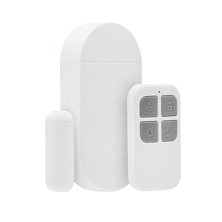 Alarme antivol de porte et de fenêtre domestique Télécommande Alarme magnétique de porte sans fil
