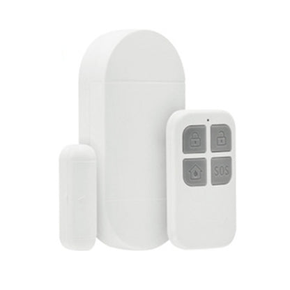 Alarme antivol de porte et de fenêtre domestique Télécommande Alarme magnétique de porte sans fil