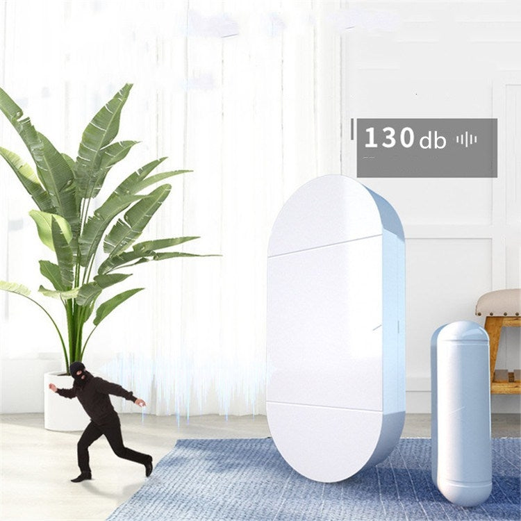 Alarme antivol de porte et de fenêtre domestique Télécommande Alarme magnétique de porte sans fil
