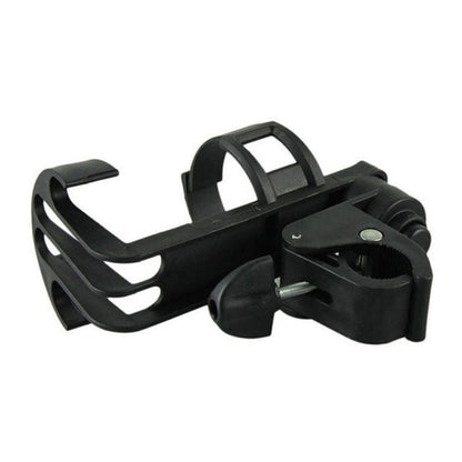 Rotatable Lockable Bicycle Bottle Cage Baby Stroller Bottle Holder Bicycle Water Bottle Holder, Lockable Bicycle Bottle