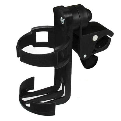 Rotatable Lockable Bicycle Bottle Cage Baby Stroller Bottle Holder Bicycle Water Bottle Holder, Lockable Bicycle Bottle