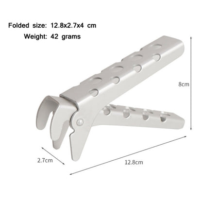 Outdoor Picnic Barbecue Aluminum Alloy Anti-scalding Pot Tongs
