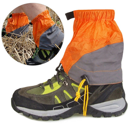 Outdoor Mountaineering Sandproof Waterproof Tearproof Legging Protective Case, Legging Protective Case(Black), Legging Protective Case(Blue), Legging Protective Case(Green), Legging Protective Case(Orange)