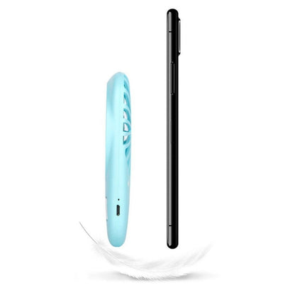 Mini-ventilateur portable rechargeable USB