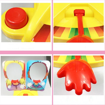 Jeu Pie Face Showdown, défi familial interactif, jouet de table pour enfant, farces et attrapes, Double, Simple