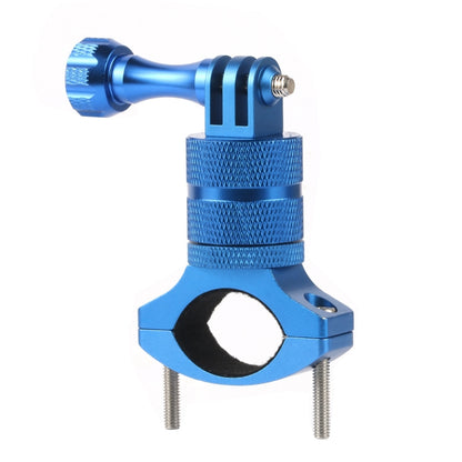 Aluminum Alloy Bicycle Mounting Bracket Bicycle Clip For Action Camera, Black, Red, Blue