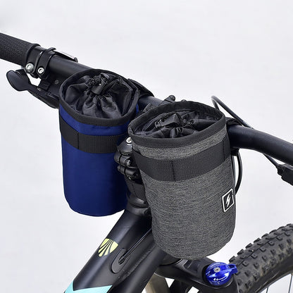 SAHOO 750ml Bicycle Insulation Head Kettle Bag, 15.5cmx8.5cm