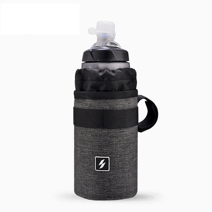 SAHOO 750ml Bicycle Insulation Head Kettle Bag, 15.5cmx8.5cm